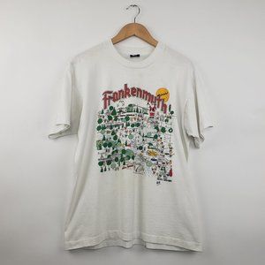 Vintage Frankenmuth MI '89 Tee Single Stitch 50/50